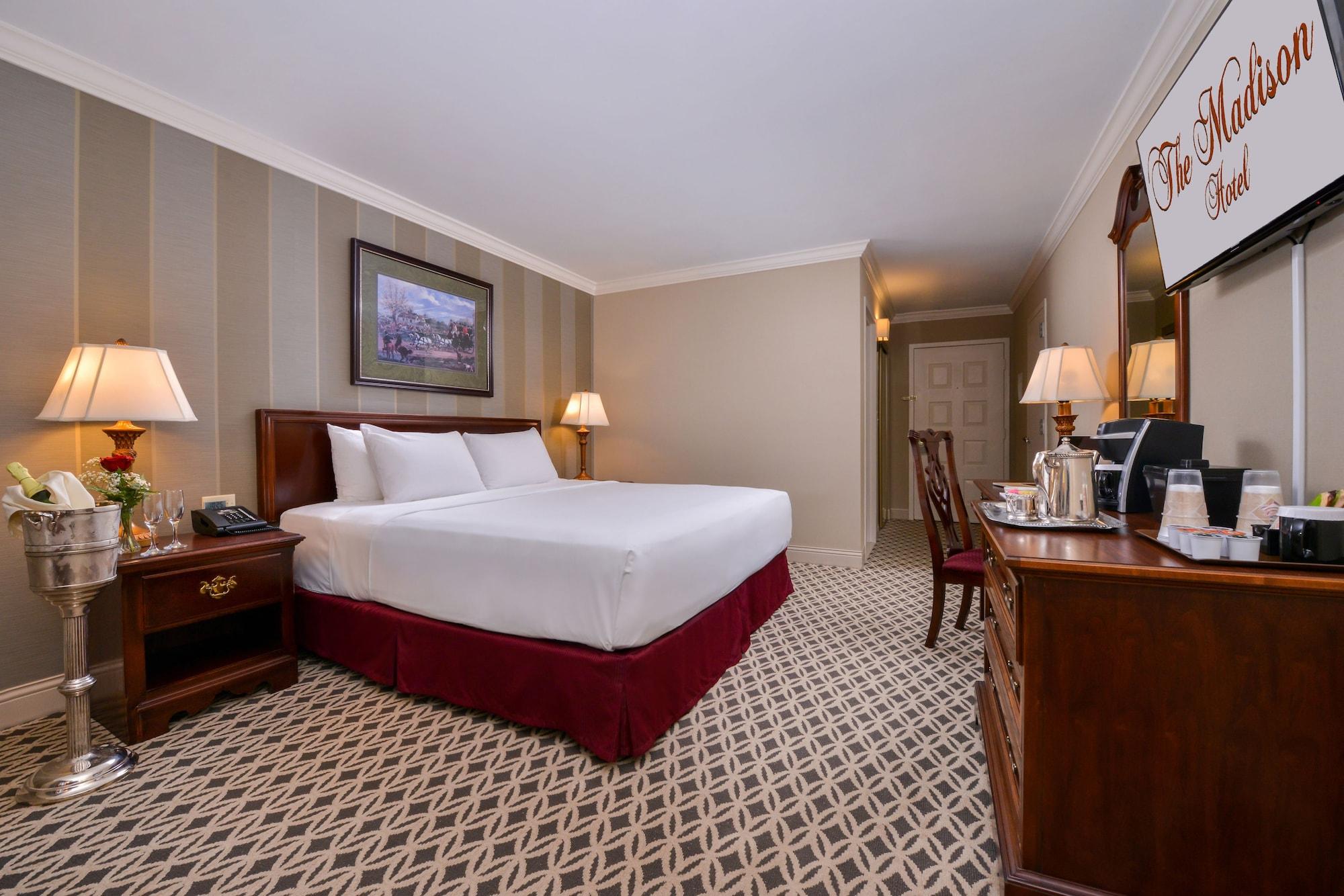 The Madison Hotel Morristown Kültér fotó