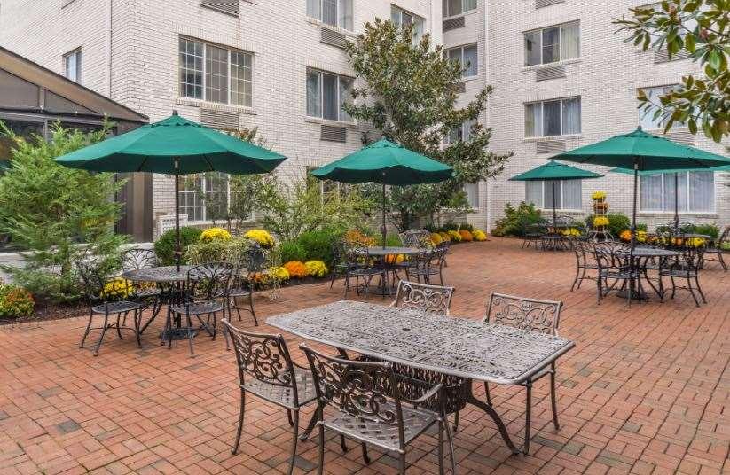 The Madison Hotel Morristown Kültér fotó
