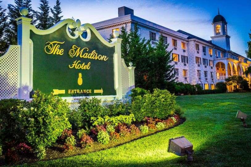 The Madison Hotel Morristown Kültér fotó